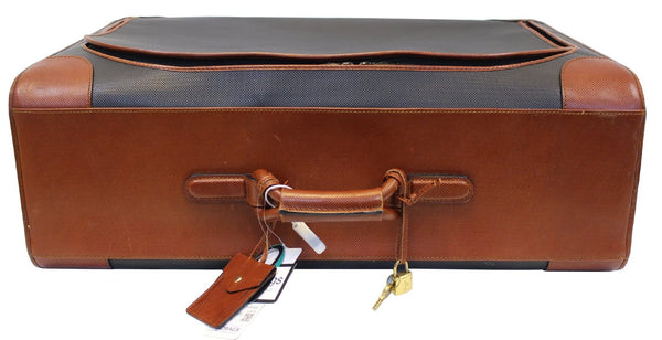 Bottega Veneta Trunk Black/Brown Travel Bag Vintage 