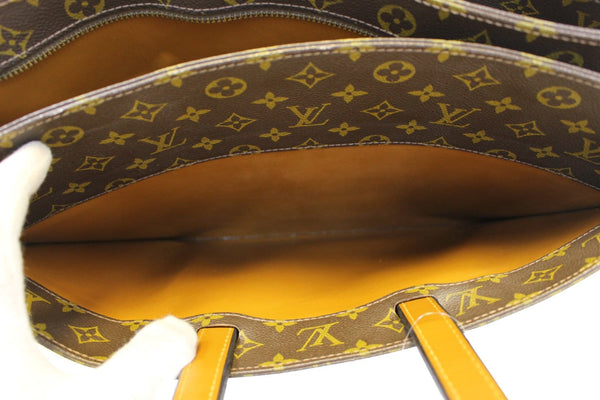 Louis Vuitton President Classuer Attache Briefcase Hard Trunk 239750 Brown Monogram  Canvas Laptop Bag, Louis Vuitton