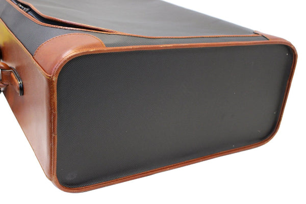 Bottega Veneta Trunk Black/Brown Travel Bag Vintage 