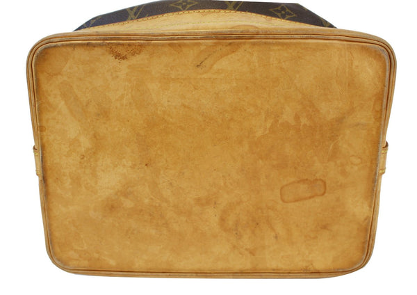 LOUIS VUITTON Monogram Canvas Brown Noe Bag
