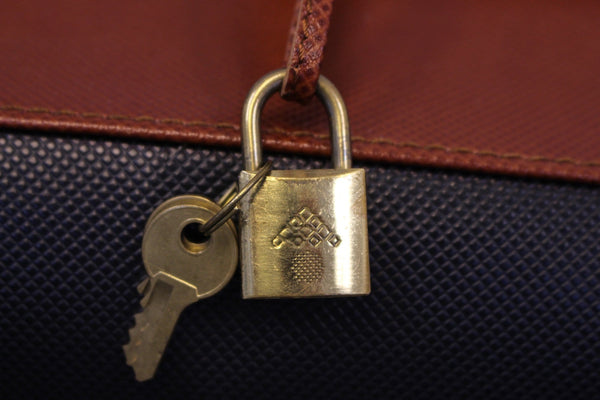 Bottega Veneta Trunk Black/Brown Travel Bag Vintage 