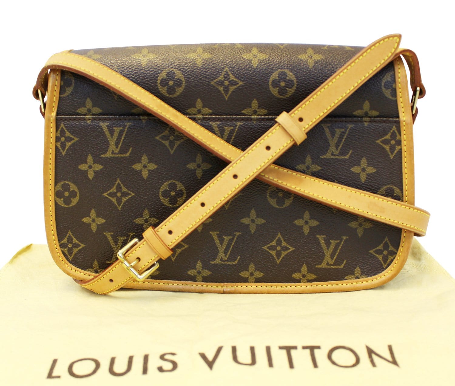 Louis Vuitton Messenger Bag Limited Edition Monogram Savane Canvas