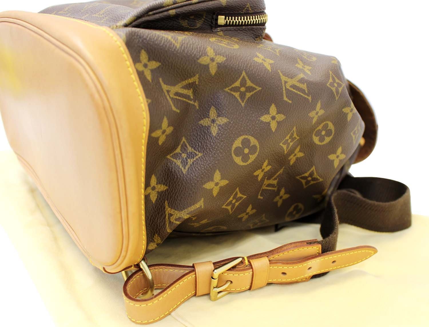 Louis Vuitton Monogram Montsouris GM - Brown Backpacks, Handbags -  LOU805568