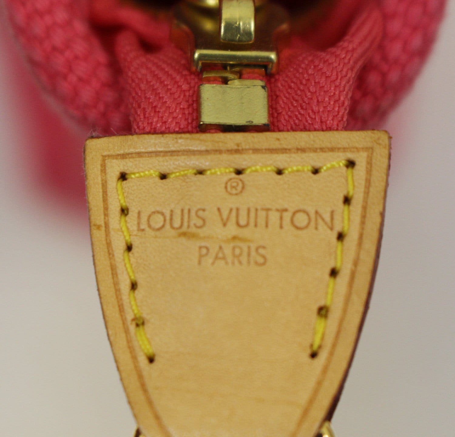 Louis Vuitton Limited Edition Pink Toile Canvas Antigua Cabas MM
