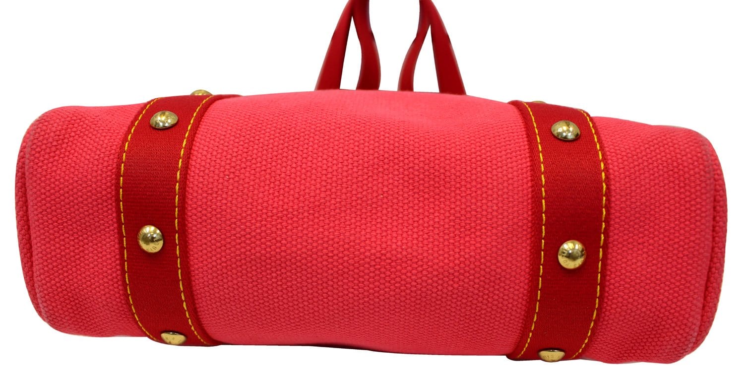 Louis Vuitton Vintage - Antigua Hippo MM Shoulder Bag - Pink