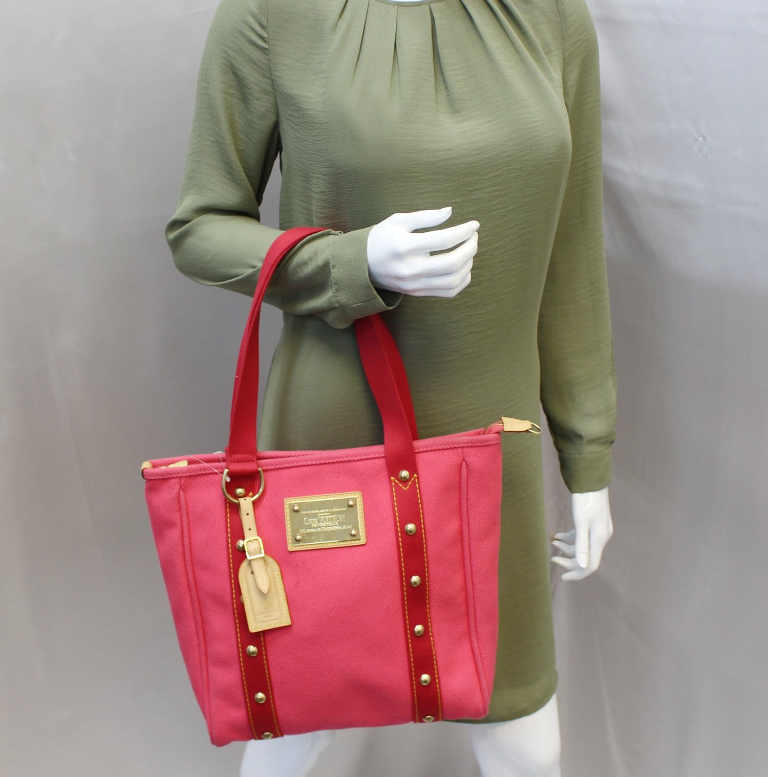 Louis-Vuitton-Antigua-Cabas-PM-Tote-Bag-Hand-Bag-Rose-M40088 –  dct-ep_vintage luxury Store