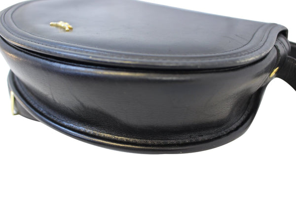 Longchamp Crossbody - Messenger bag Black Leather on sale