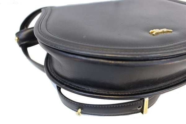 Longchamp Crossbody - Messenger bag Black Leather for women