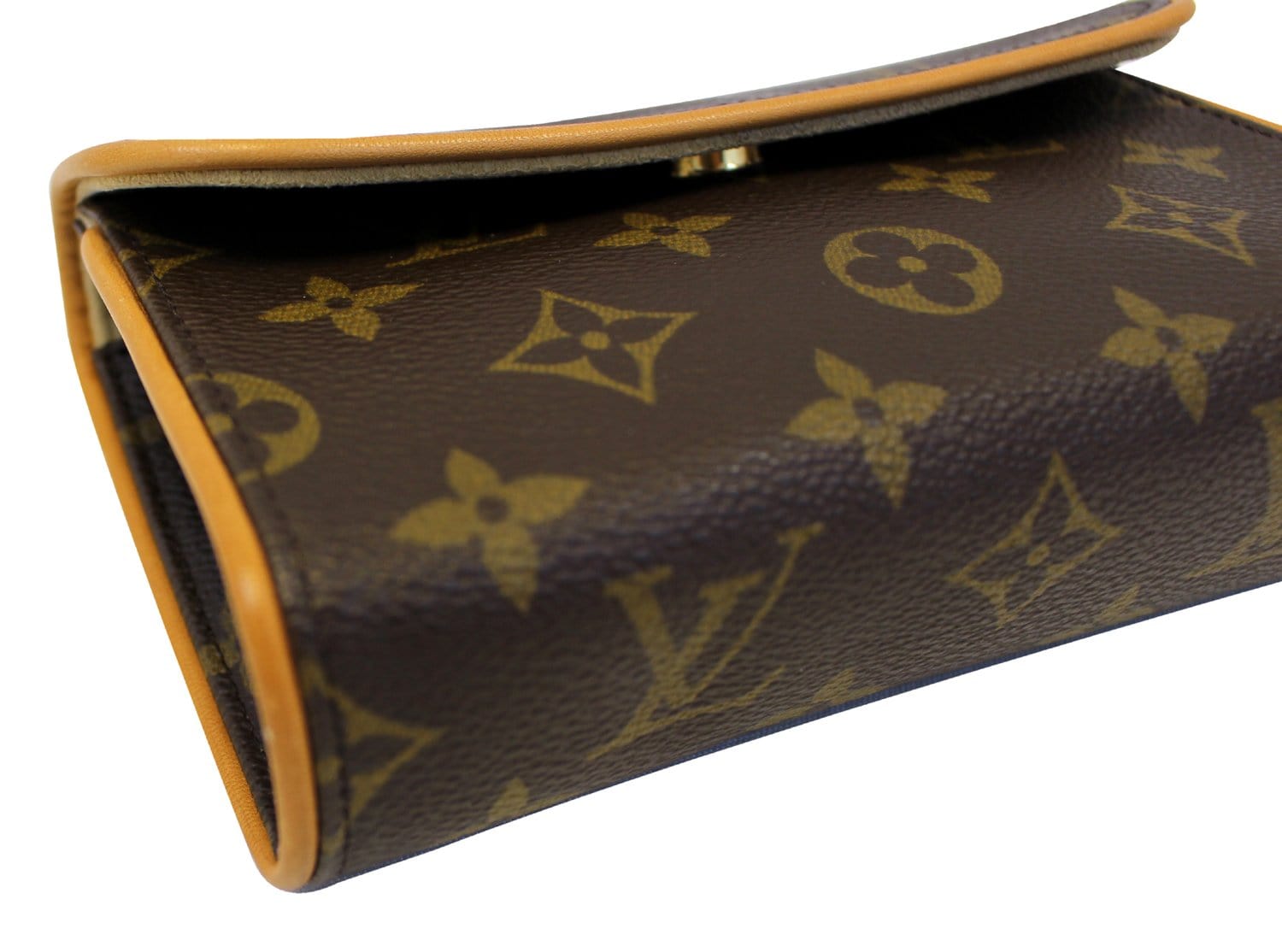 Louis Vuitton 2002 pre-owned Pochette Florentine belt bag, Brown