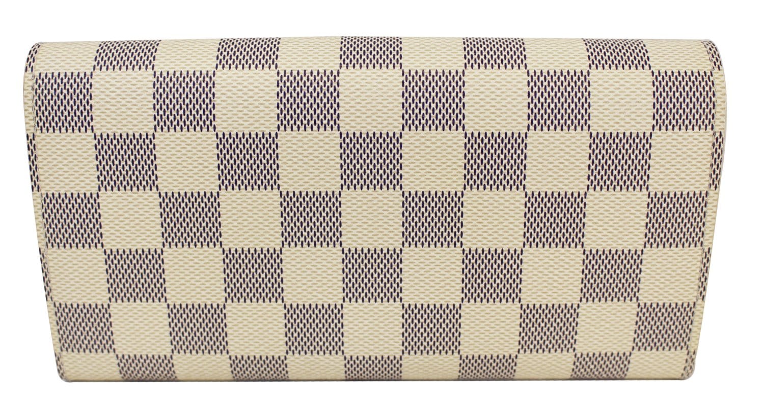 Louis Vuitton Lymington Damier Azur Sara Wallet 7.5x3.9