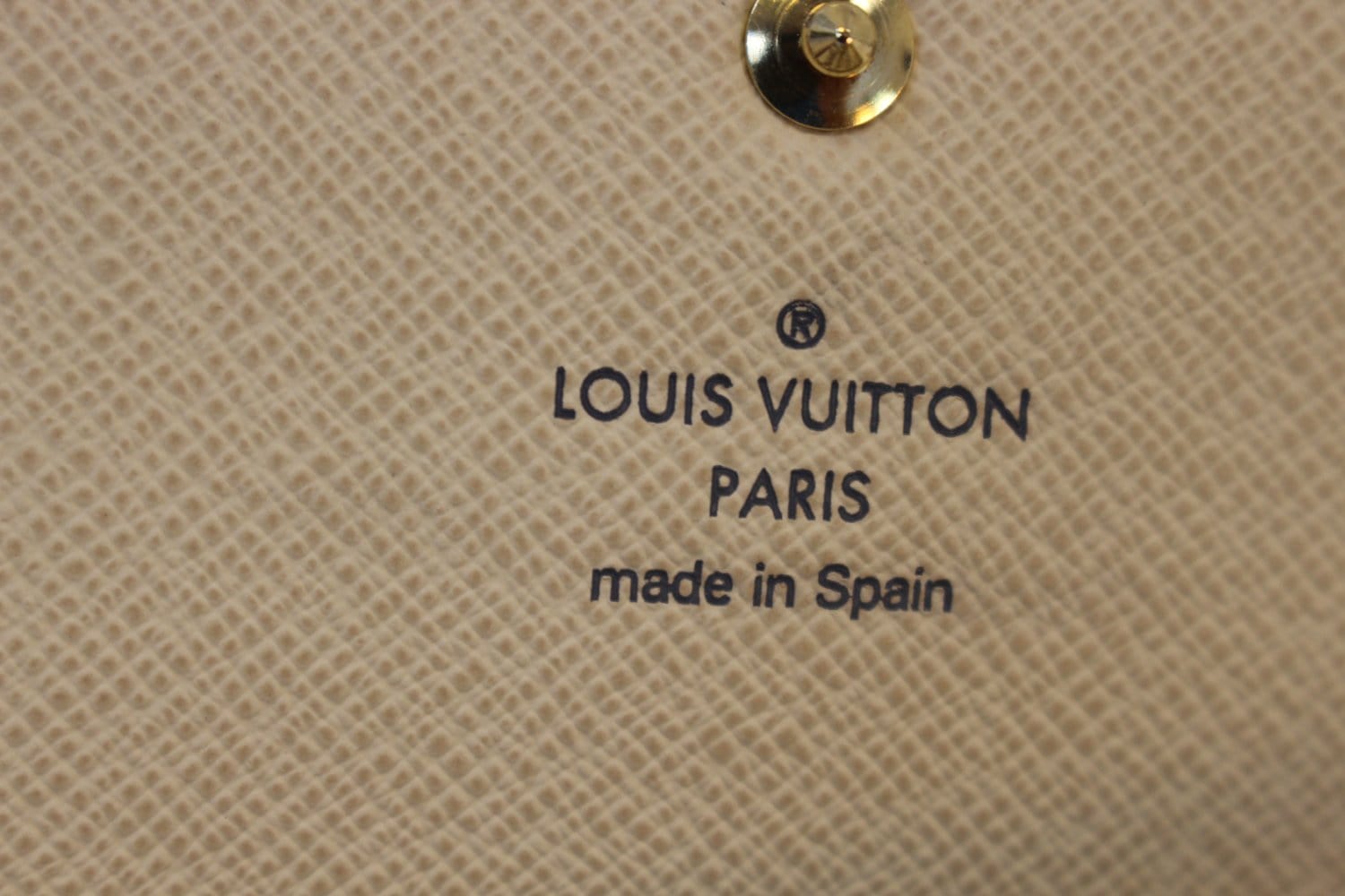 Louis Vuitton Canvas Damier Azur Sarah Wallet, myGemma