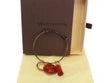 LOUIS VUITTON Red Tone Trunks & Bags Key Holder and Bag Charm