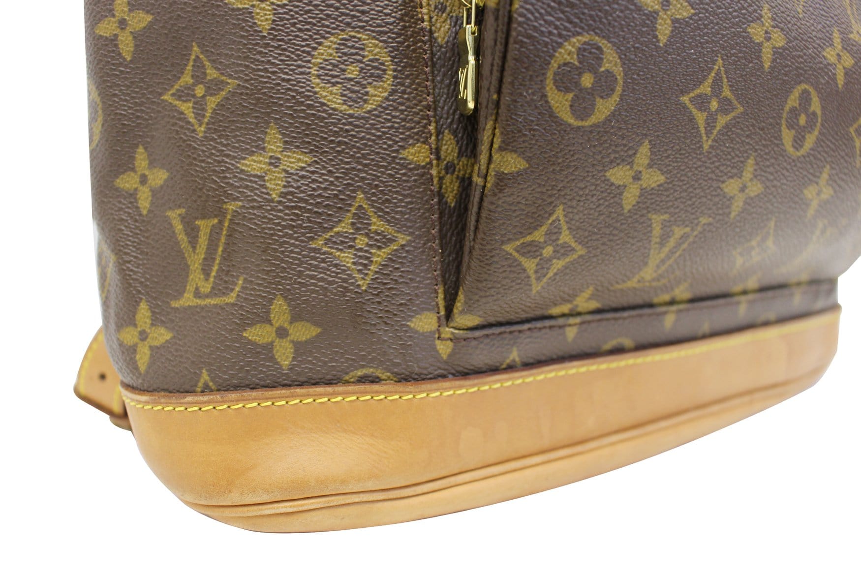 Louis Vuitton Large Monogram Montsouris GM Backpack Leather ref.485488 -  Joli Closet