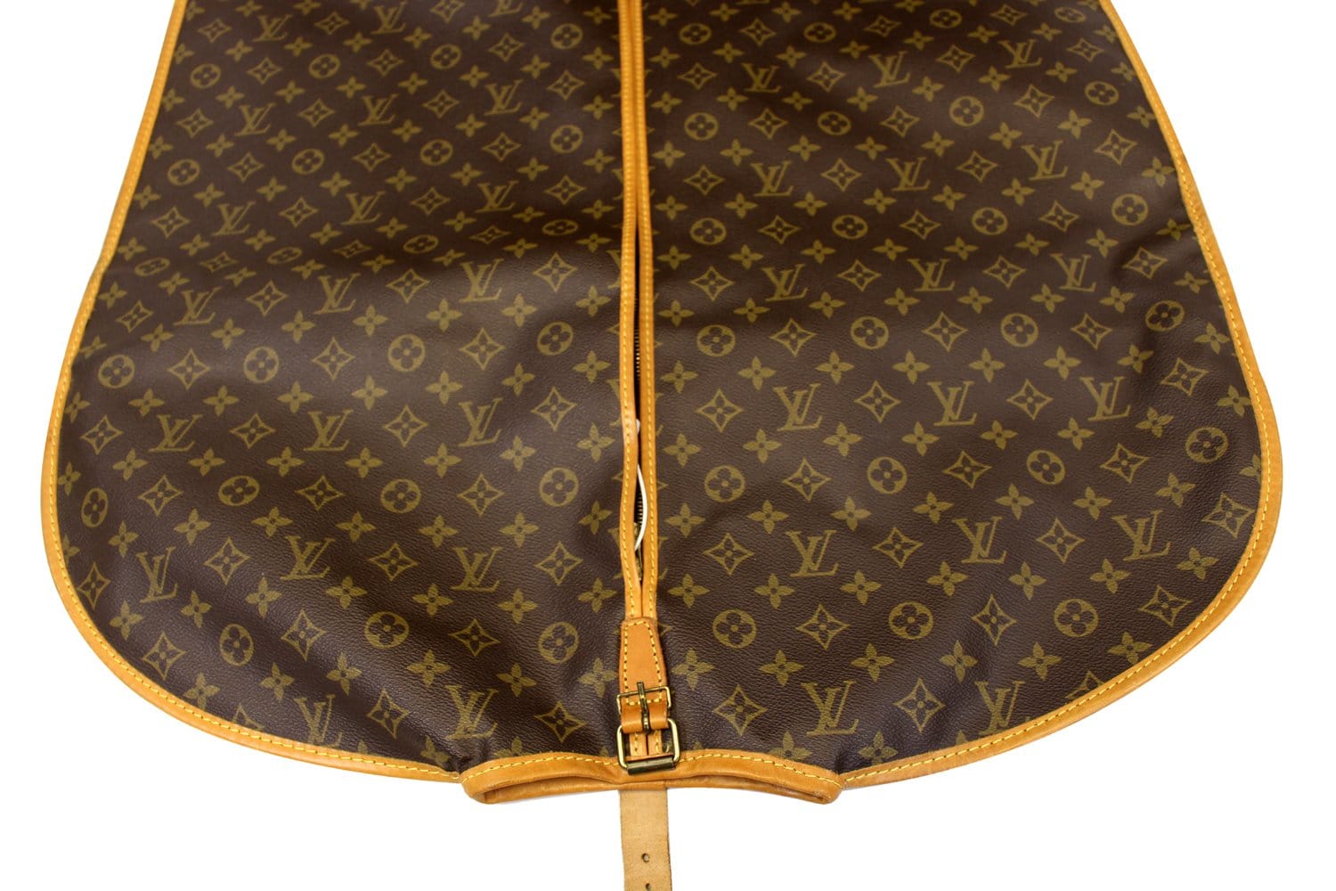 Louis Vuitton Monogram Porte Habits Housse Garment Cover 11lz823s For Sale  at 1stDibs