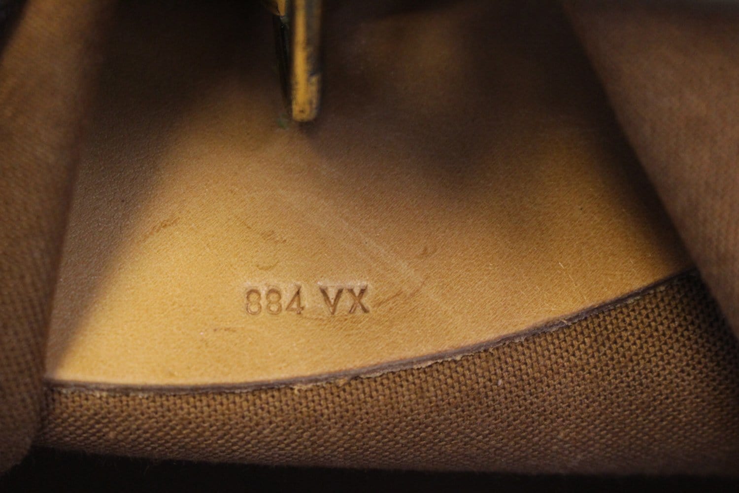 Cloth bag Louis Vuitton Grey in Cloth - 30029805
