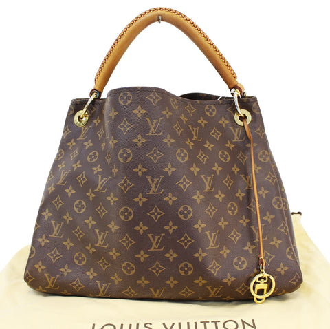 LOUIS VUITTON Artsy Handbag MM Monogram Canvas Tote