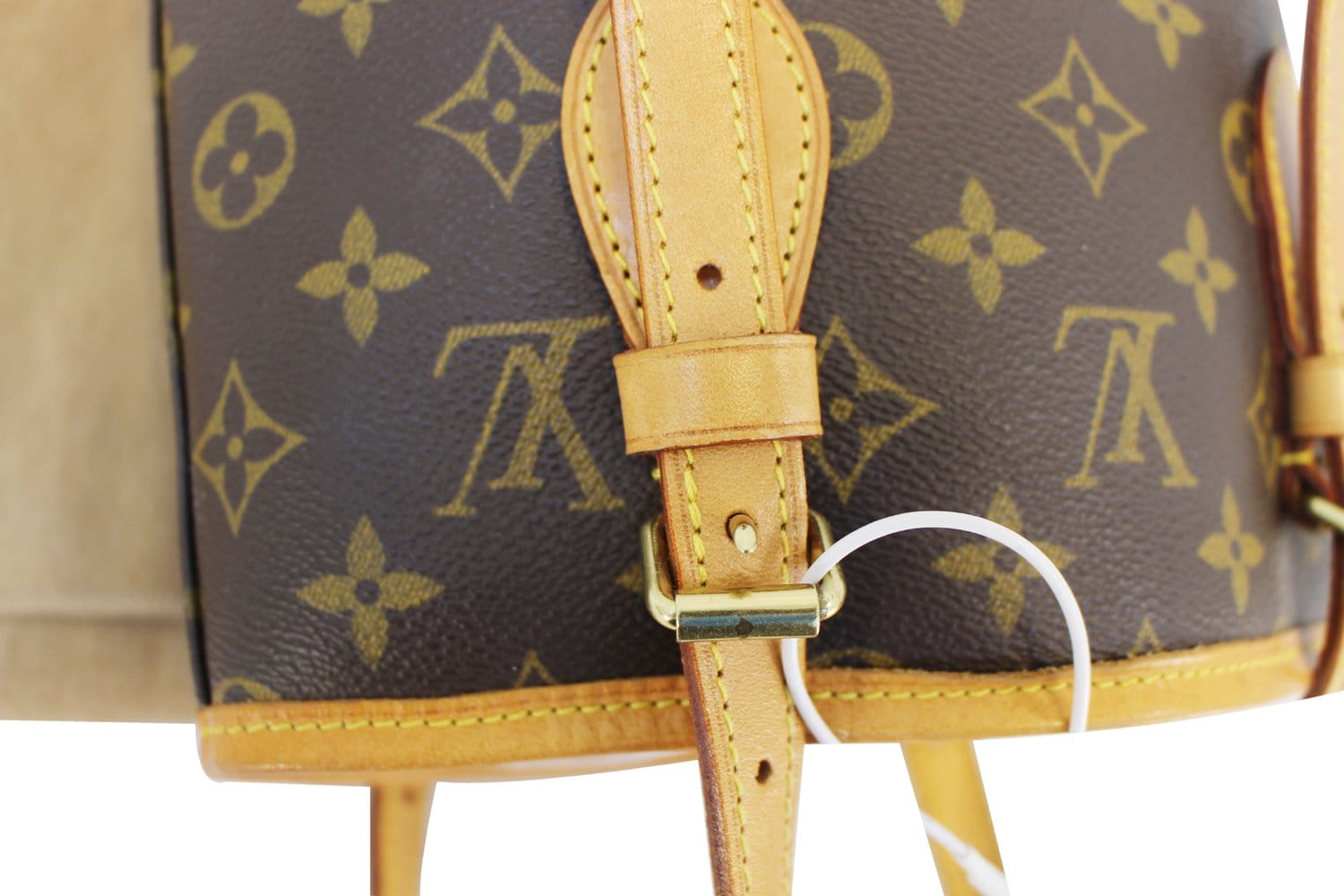 Louis Vuitton Vintage - Monogram Petit Bucket - Brown - Monogram Canvas Tote  Bag - Luxury High Quality - Avvenice
