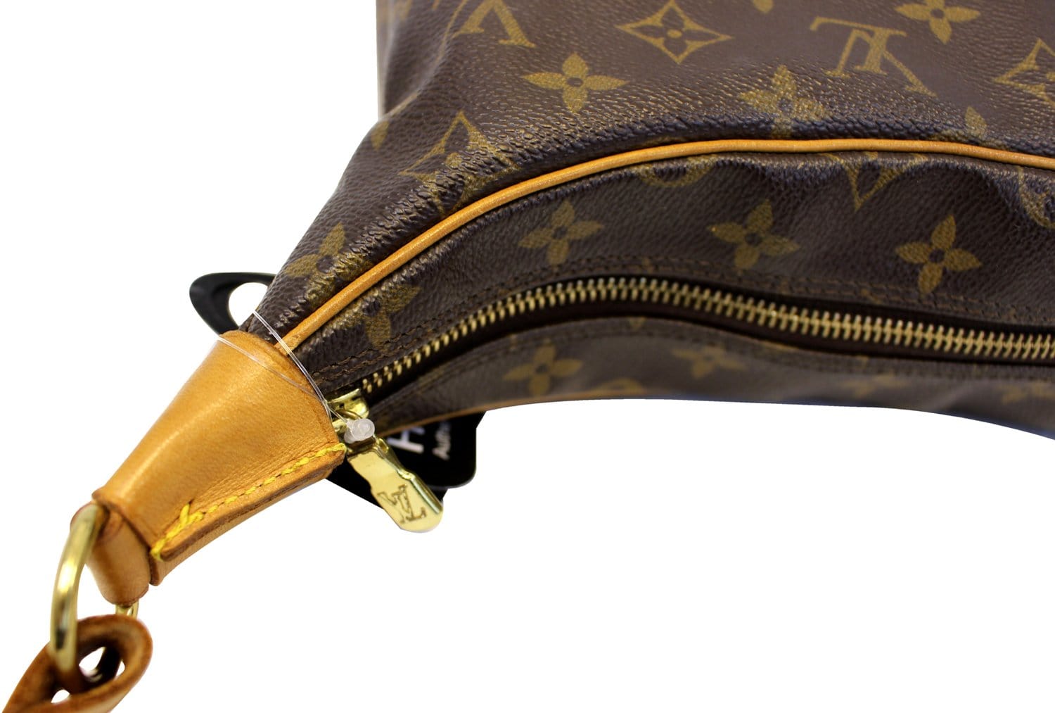 LOUIS VUITTON Monogram BOULOGNE 30 Shoulder Bag Satchel Handbag Purse  Vintage For Sale at 1stDibs