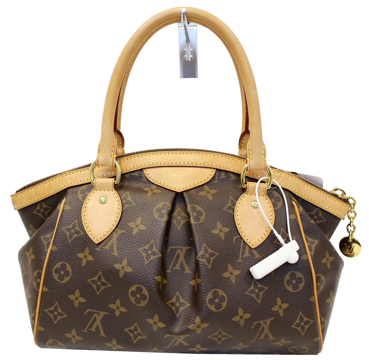 Louis Vuitton 2014 Pre-owned Monogram Tivoli PM Handbag - Brown