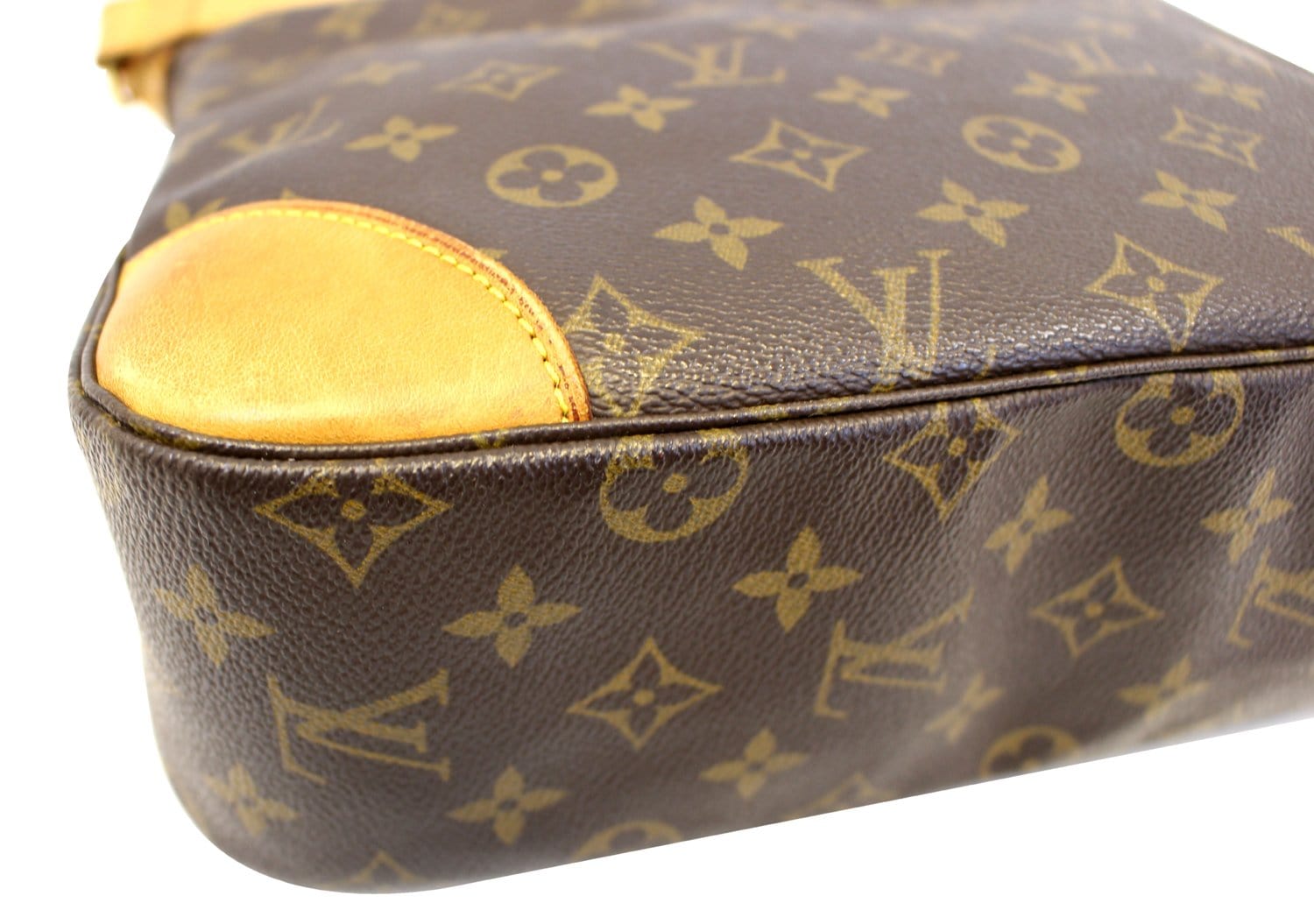 Louis Vuitton Boulogne 30 Bags Brown Leather ref.618465 - Joli Closet