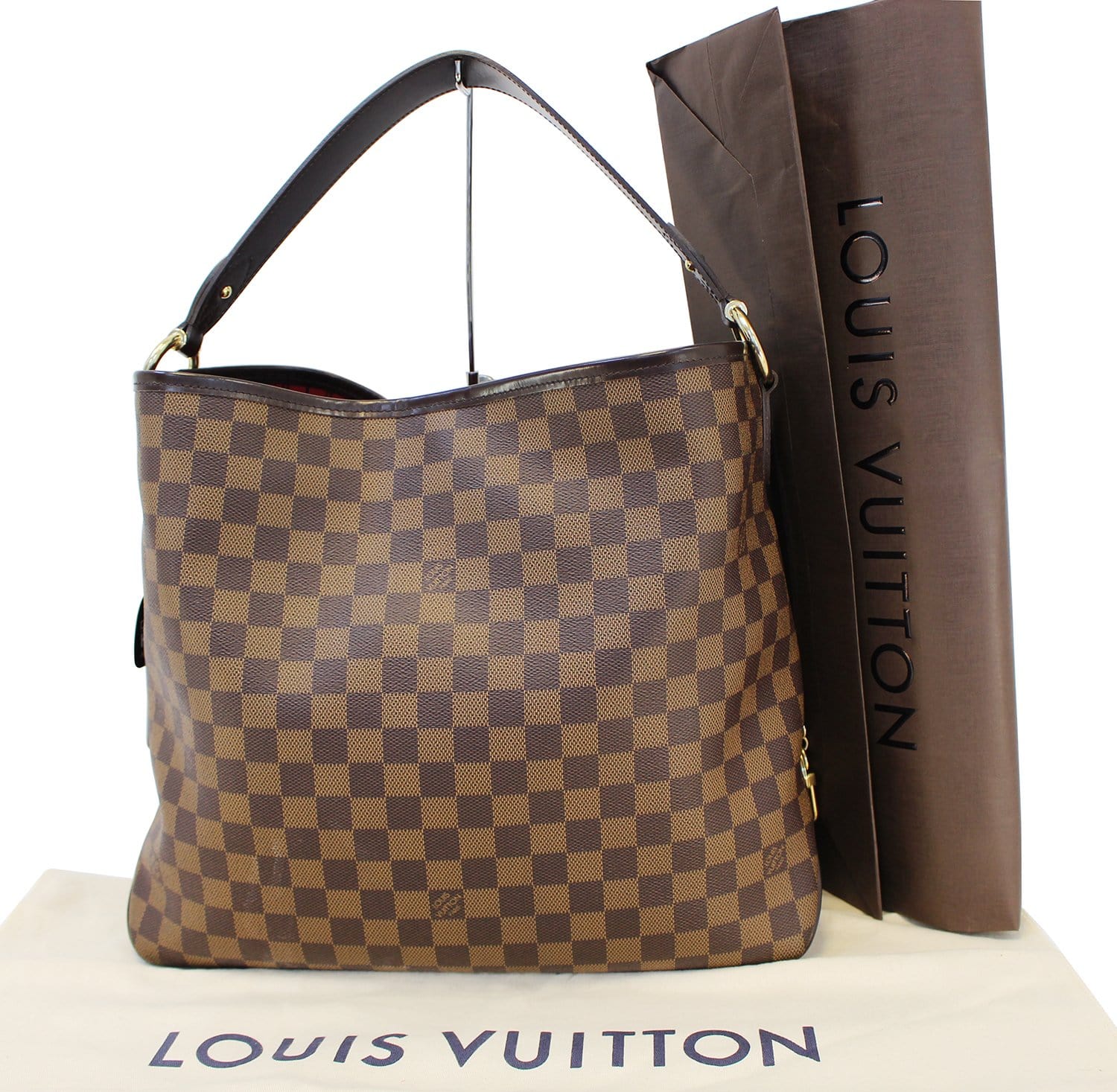 Louis Vuitton, Bags, Louis Vuittondamier Ebene Delightful Mm