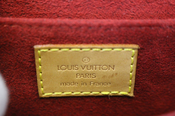 LOUIS VUITTON Monogram Tambourine Shoulder Crossbody Bag