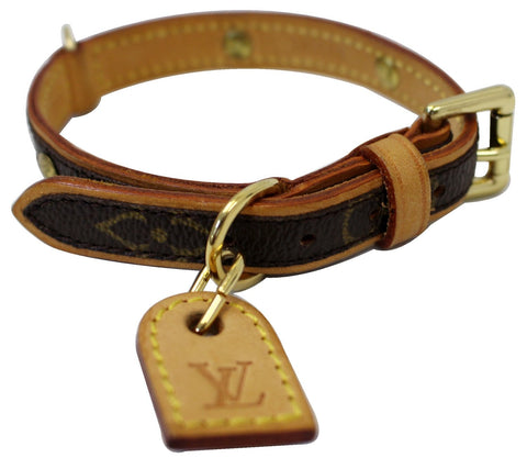 LOUIS VUITTON Monogram Canvas Collier Baxter PM