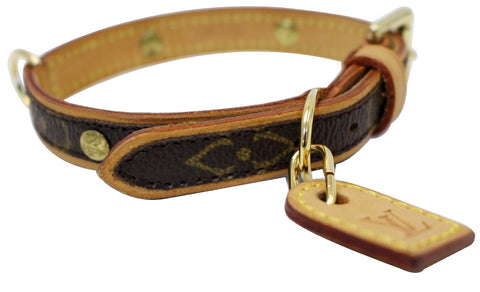 LOUIS VUITTON Monogram Canvas Collier Baxter PM