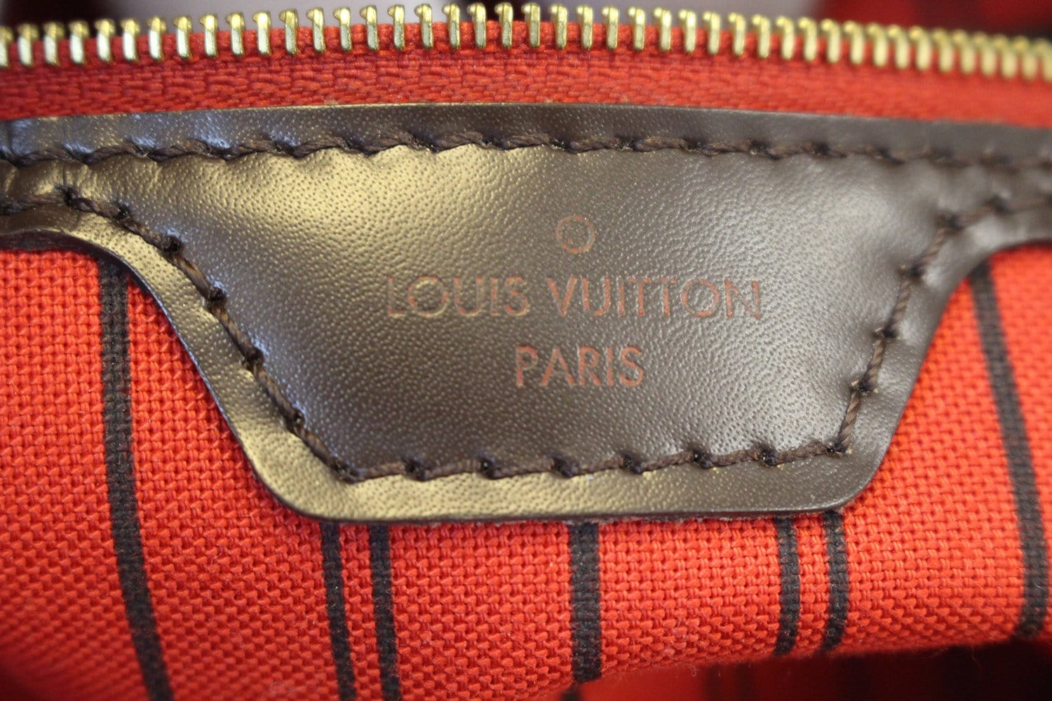 AUTHENTIC Louis Vuitton Delightful Damier Ebene MM PREOWNED (WBA447) – Jj's  Closet, LLC