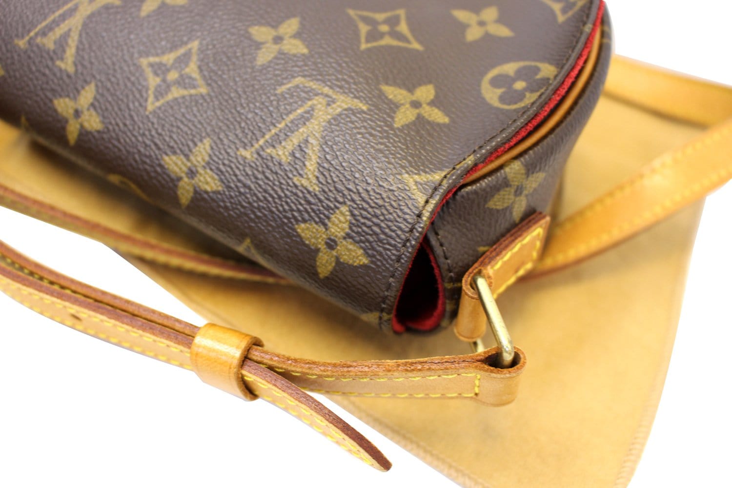 Vintage Authentic Louis Vuitton Tambourine Sling, Luxury, Bags