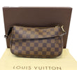 LOUIS VUITTON Damier Ebene Pochette Accessoires Pouch