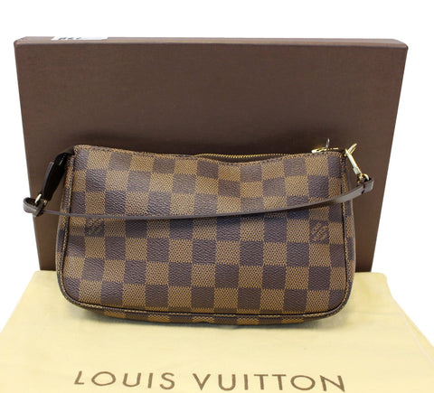 LOUIS VUITTON Damier Ebene Pochette Accessoires Pouch