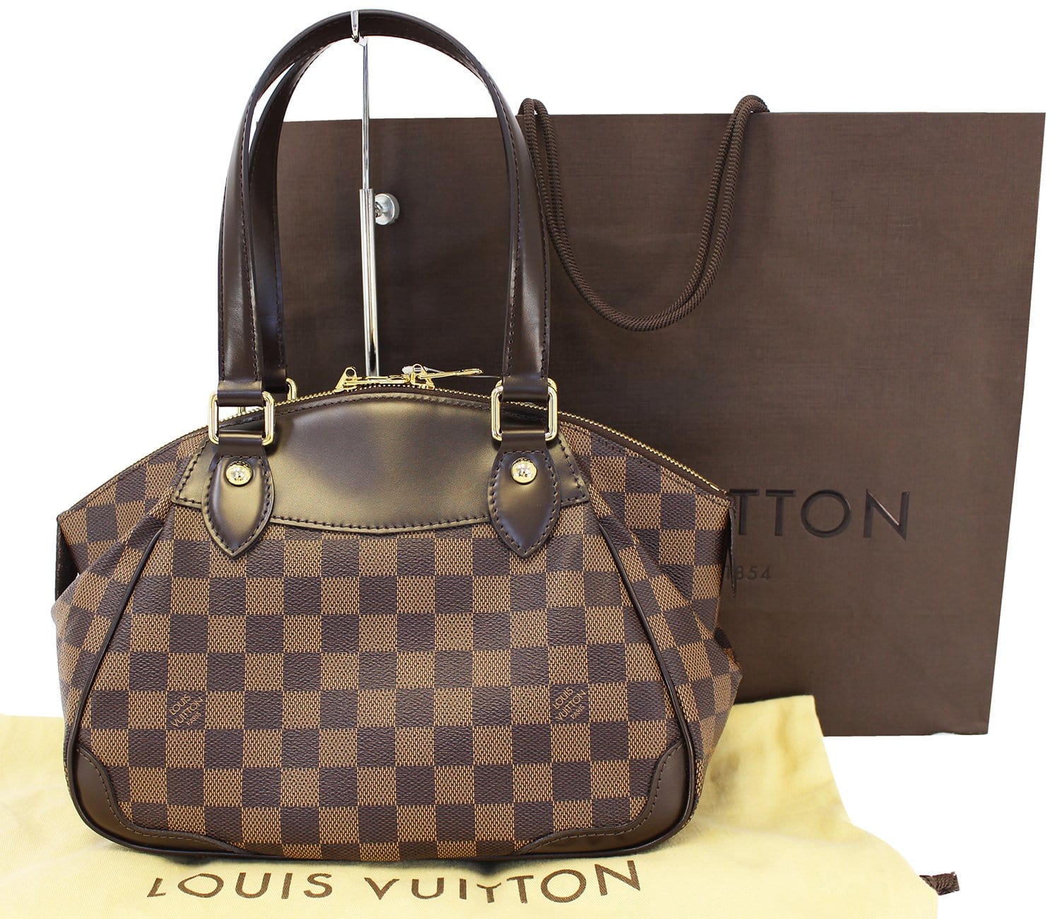 Louis Vuitton Verona PM Damier Ebene Used (5504)