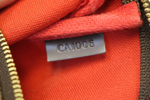 LOUIS VUITTON Damier Ebene Pochette Accessoires Pouch