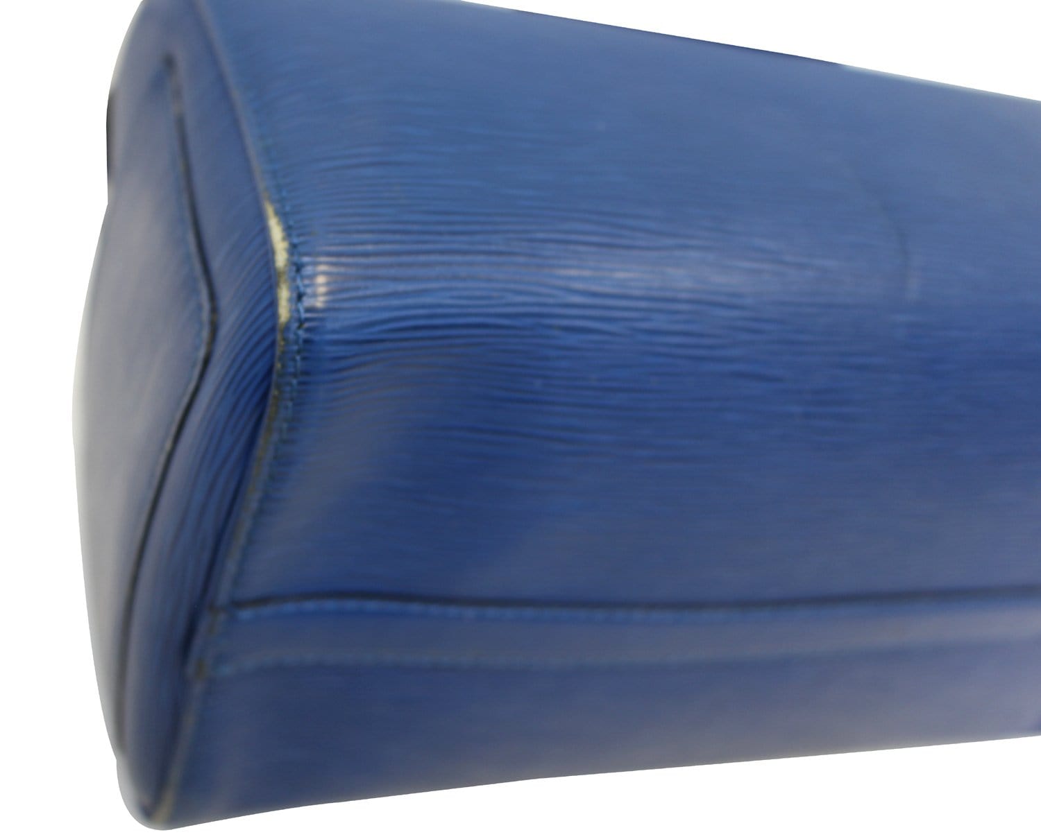 Blue Louis Vuitton Epi Speedy 30 Bag – Designer Revival