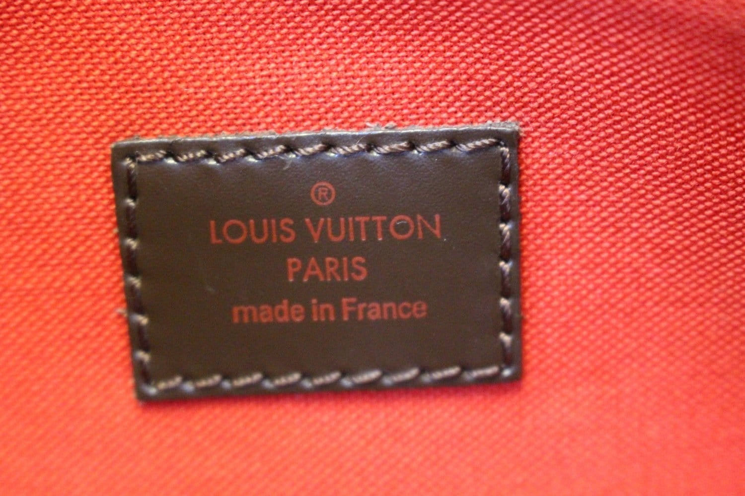 Louis Vuitton Damier Ebene Bloomsbury PM Crossbody 860174