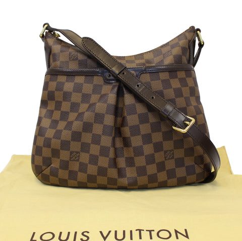 LOUIS VUITTON Bloomsbury PM Damier Ebene  Crossbody Bag