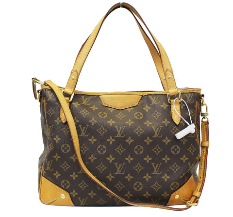 LOUIS VUITTON Monogram Canvas Estrela MM Shoulder Bag