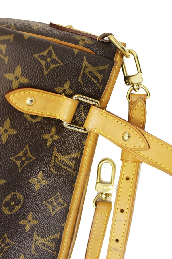 LOUIS VUITTON Monogram Canvas Estrela MM Shoulder Bag