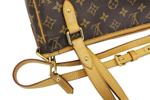 LOUIS VUITTON Monogram Canvas Estrela MM Shoulder Bag