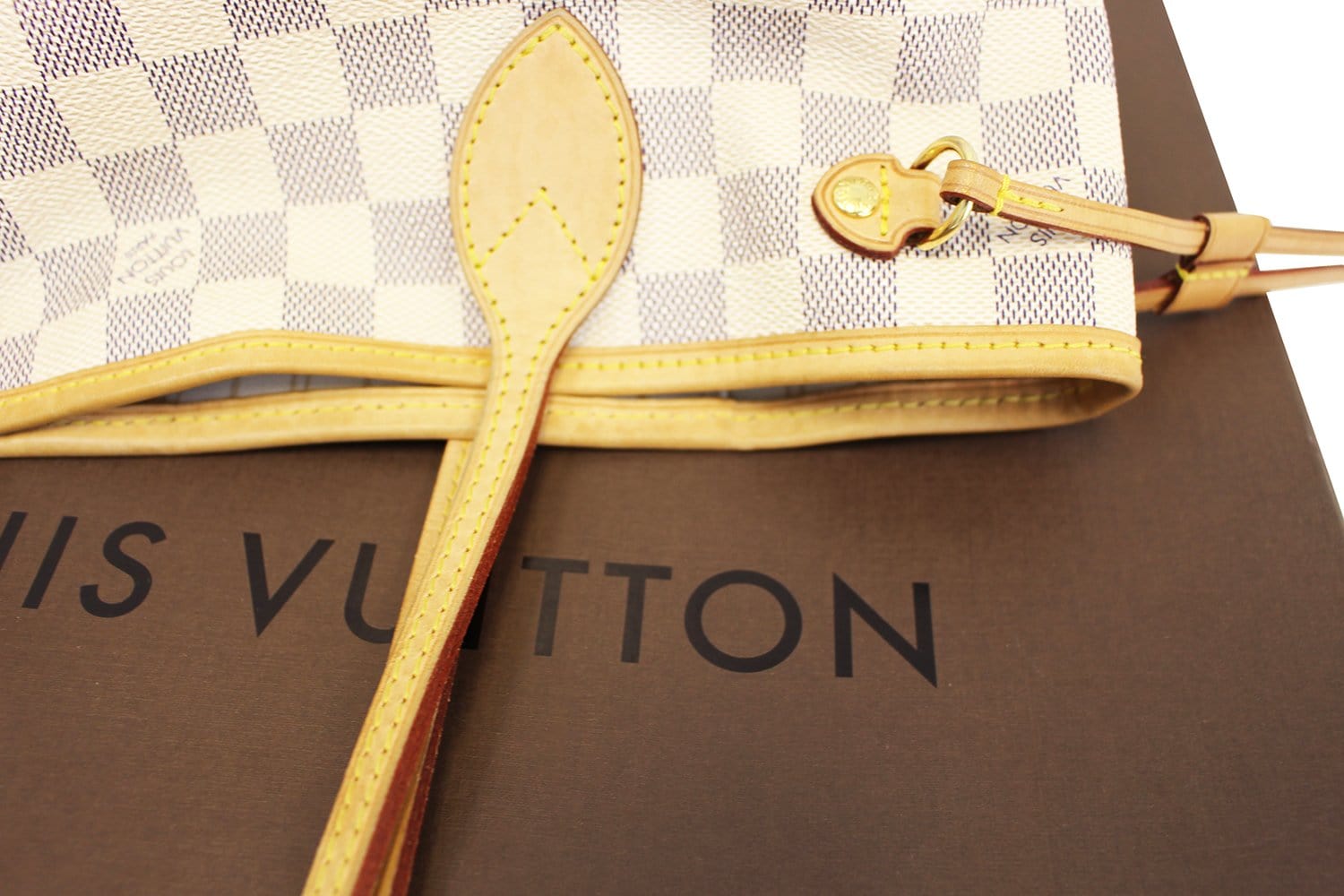 Louis Vuitton Damier Azur Neverfull PM – FashionsZila