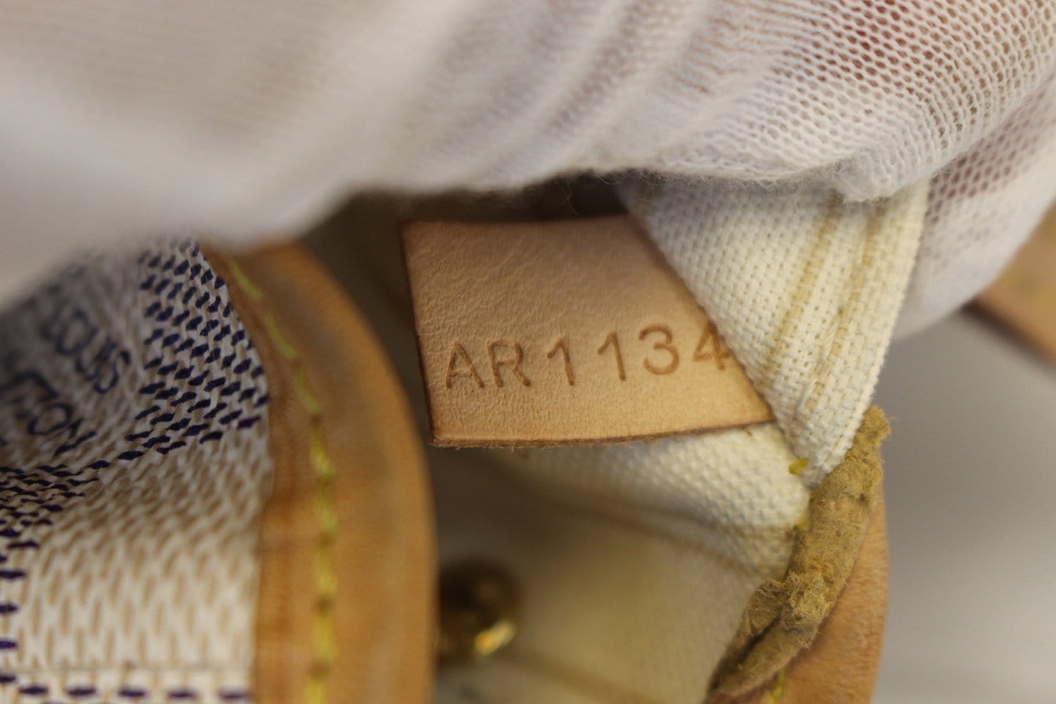 Louis Vuitton, Bags, Louis Vuitton Neverfull Pm Shoulder Pouch Bag Damier  Azur Ar169