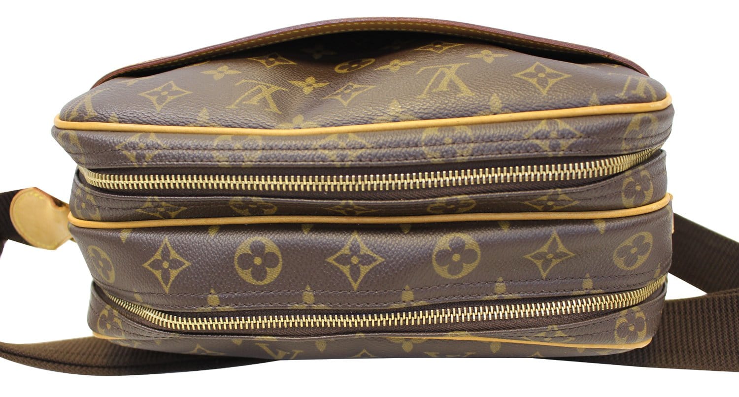 Louis Vuitton Discontinued Monogram Reporter PM Messenger Crossbody Bag  1215lv4