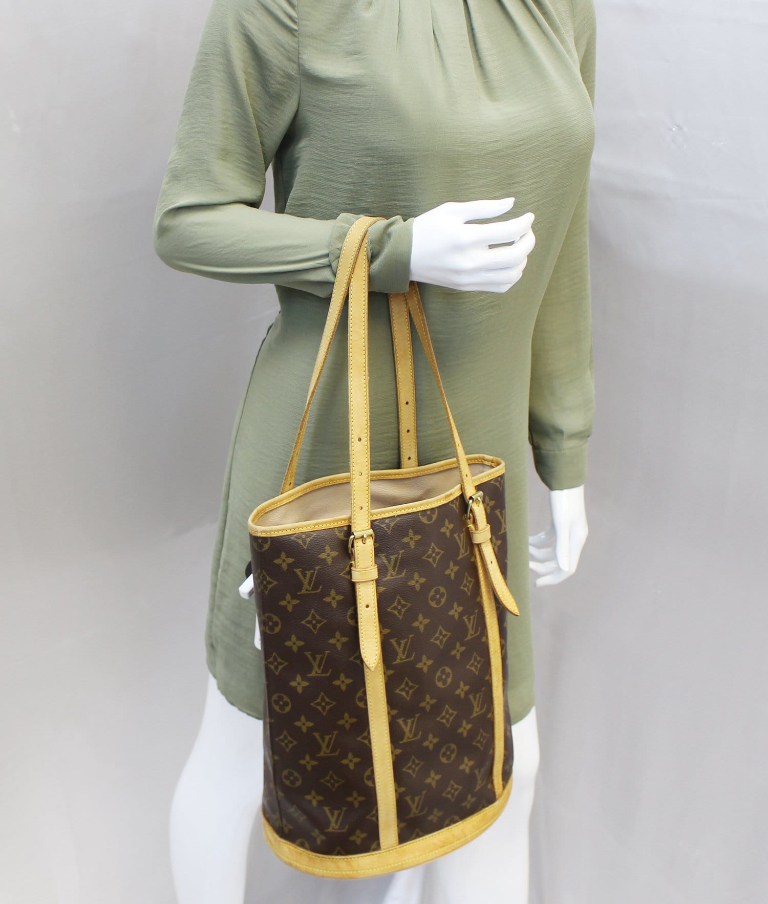 Vintage Louis Vuitton Babylone Large Zip Zipper Top Work Everyday Brown  Monogr