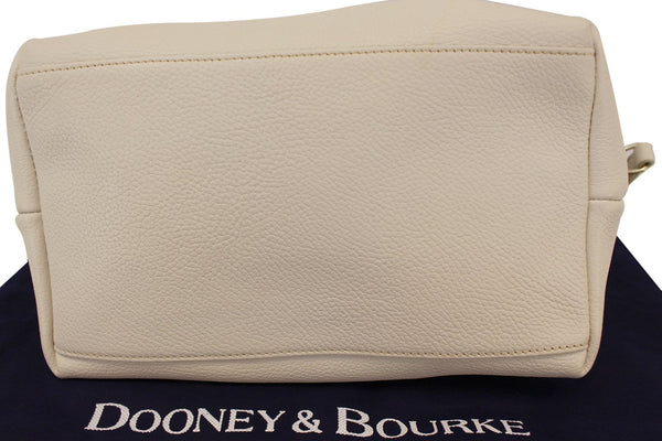 DOONEY & BOURKE White Leather Shoulder Bag