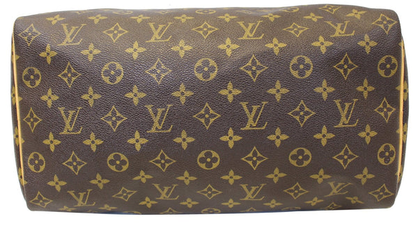 LOUIS VUITTON Monogram Canvas Speedy 35 Satchel Bag