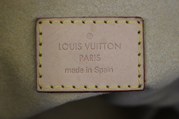 LOUIS VUITTON Monogram Canvas Artsy GM Tote Hobo Handbag Limited