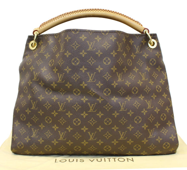 LOUIS VUITTON Monogram Canvas Artsy GM Tote Hobo Handbag Limited