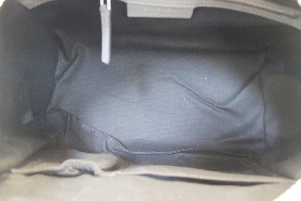GIVENCHY Dark Grey Goatskin Leather Small Antigona Shoulder Bag