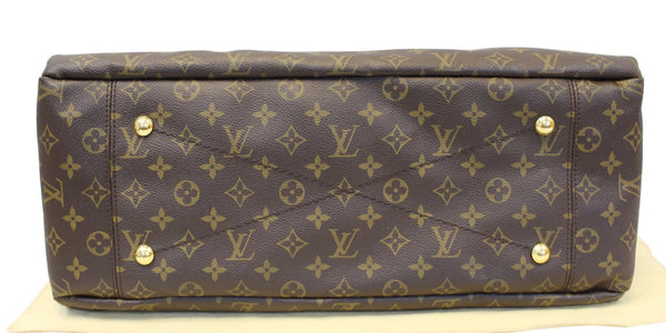 LOUIS VUITTON Monogram Canvas Artsy GM Tote Hobo Handbag Limited